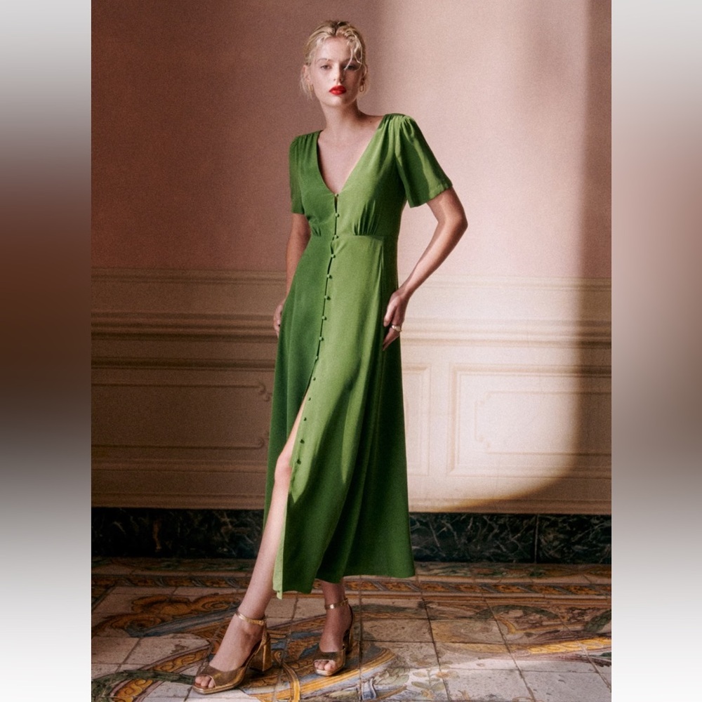 Nwot Sezane solia dress